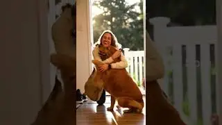 #DogEmotions #DogLove #CaringDog #CuteDogs #PetBond