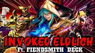 INVOKED ELDLICH FIENDSMITH AUGUST DECK - EDOPRO