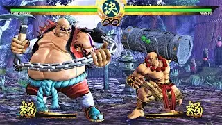 LEVEL 5 Earthquake VS Wan Fu Samurai Shodown BATTLE MATCH