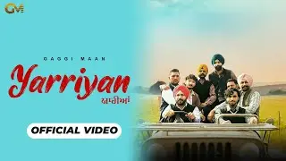 Yaariyan (full Video Song) Gaggi Maan | Daddy Beats | Stalinveer | New Punjabi Songs 2025