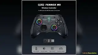 QRD FERROX M5 24Ghz Xbox Gaming Controller Wireless Gamepad for Xbox Series XXbox Series SXbox One