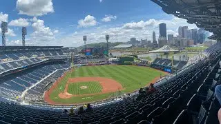 THE PITTSBURGH PIRATES WON A GAME WITH 0 HITS!!! Vlog #3