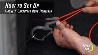 How To Set Up The Figure 9&reg; Carabiner Rope Tightener
