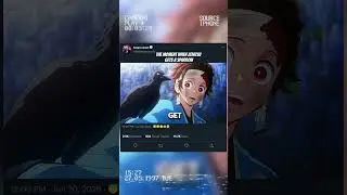 The moment when zenitsu gets a sparrow 😂..