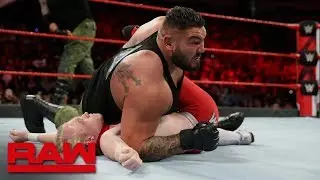 Ronnie Ace & Nathan Bradley vs. AOP: Raw, Sept. 10, 2018