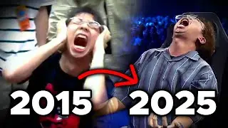 KojiKOG's EVO Crashout Comparison -【2015 / 2025】