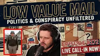 Trump Pushes Greenland, Minneapolis Chaos & Canada-China Pact | Low Value Mail Live Call In Show