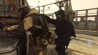 Modern Warfare - Charly New Takedown & Finisher move