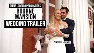 The Bourne Mansion Wedding Highlight Video | Long Island, NY | Kimberly & Daniel