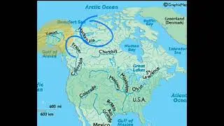 #upsc study north america Rivers map 🗺️🗺️ #motiwation video 
