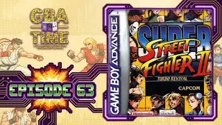 Super Street Fighter II Turbo Revival - Playing and Ranking Every Game Boy Advance Game