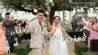 Our Final Wedding 💍✨ The Big “I Do” | Barsha x Justin