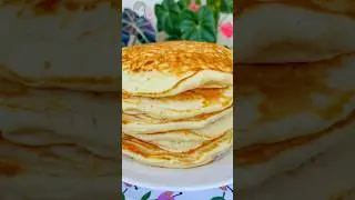 FA&Ccedil;A AGORA MESMO❗😍 PANQUECA AMERICANA SUPER FOFINHA E DELICIOSA / Del&iacute;cias da C&iacute;ntia #shorts