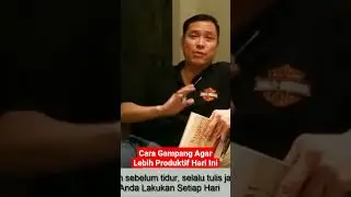 Cara Gampang Agar Lebih Produktif Hari Ini