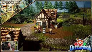 Octopath Traveler 0 - Kindlers Of The Flame Ch.3 Conclusion, Shop & Training Ground - Episode 54