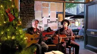 Peter Baylor Live at The Drunken Poet - Django Reinhardt Tribute - Melbourne VIC Australia