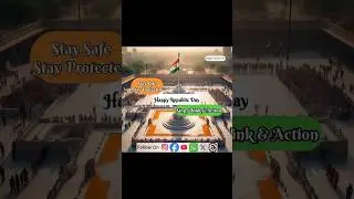 Happy Republic Day🫡 પ્રજાસત્તાક દિનની હાર્દિક શુભકામનાઓ! 🇮🇳 Cyber Crime Info