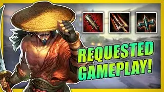 WHY HAVEN'T I PLAY SUSANO MORE?! - Smite Susano jungle