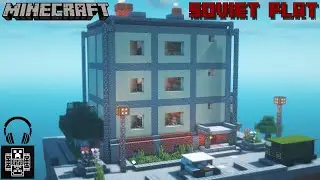 How to build a Soviet Flat/Apartments (Советский дом) - Minecraft [Remake]