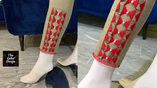 Unique & Stylish Trouser/Capri poncha Design 2022