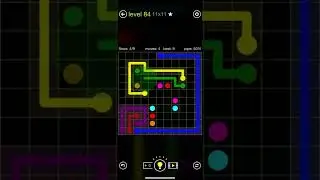 [Flow Free] Hard Manias 11x11 Mania Level 84