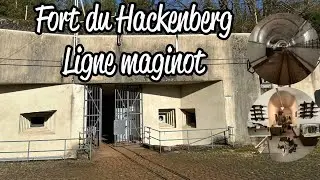 Форт Хакенберг Линия Мажино