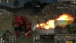 DoW DE: Skirmish Orks vs Space Marines