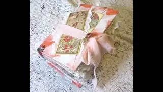 Poppy Junk Journal - SOLD