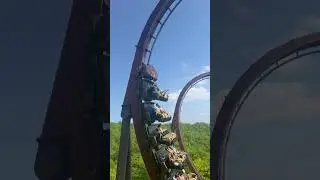 Extreme roller coaster #wildfire #outlawrun #powderkeg #barnswing