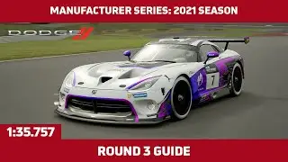 Gran Turismo Sport &mdash; Руководство по серии Manufacturer Series 2021, сезон 3, этап: Fuji Int'l Speedway: Dodge