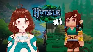 O Novo Sandbox Est&aacute; Aqui! Primeira Gameplay e Impress&otilde;es | Hytale #1