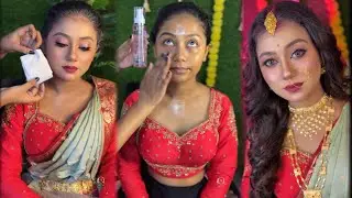 Waterproof Makeup Tutorial 🌸