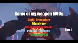Shatterline (263) Some of my Weapon MODs part 1