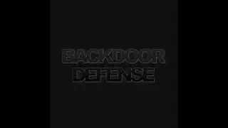 Backdoor Defense - Main Menu