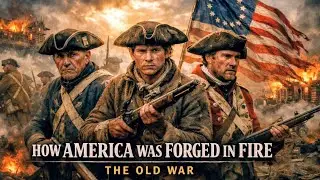 The War That Created America | How a Nation Was Forged in Fire #oldwars