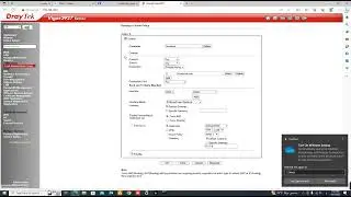 DrayTek configuration  to Use Specific WAN for UCM and Another WAN for Facebook-  Load-Balancing