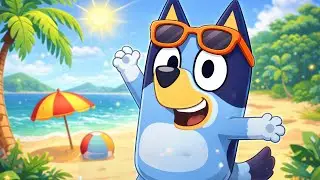Bluey – Ferien und die Rettung 🌴🚑 | Kinder-Gameplay Deutsch