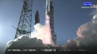ESCAPADE Mars Launch