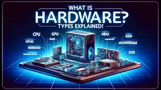 Computer Hardware Explained: Components, Features & Buying Guide | CPU, GPU, RAM: A Beginner's Guide
