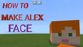 Easy to make Alex face house