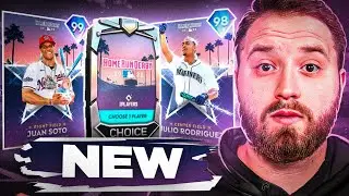 These HOME RUN DERBY cards are INSANE! (MLB The Show 22 Gameplay)