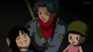 Dragon Ball Super Ep. 60 - Future Trunks KISSING Mai (Eng Sub)