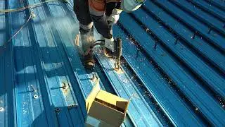 Shear stud welding gone slightly wrong