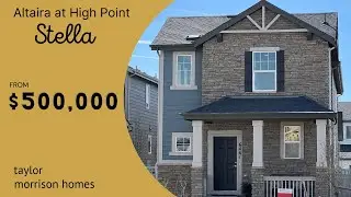 Denver, Colorado | Stella by Taylor Morrison Homes | Altaira at High Point | Horizon Collection