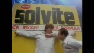 Solvite wallpaper adhesive, Snake Pit, TV Commercial 1984