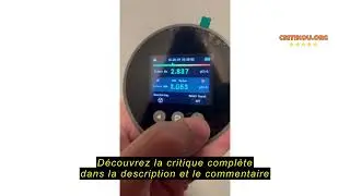 Avis sur la AEGTEST HOUND-1085 D&eacute;tecteur de radon avec capteur haute sensibilit&eacute;, alarmes sonores et