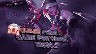 UM PASSO DO DEFEAT. UM PLAY DA VITÓRIA
