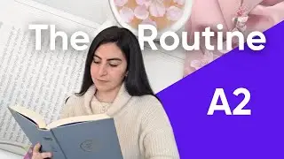 👧 Teen Daily Routine | 🔁 Reflexive Verbs in Spanish (A2&ndash;B1) 🎧 #slowspanish #easyspanish