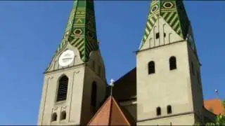 BEILNGRIES (EI), Stadtpfarrkirche St. Walburga - Vollgeläute bis 2017