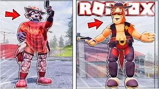 ОНА САМЫЙ КРУТОЙ АНИМАТРОНИК! Обновление TPRR Wild West | FNAF Roblox